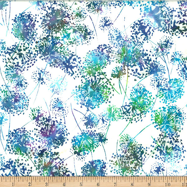 Fabric Hoffman Light Bright Electric Slide Bali Batiks by the Quarter Yard X2625-667