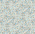 A close-up of a mosaic fabric pattern featuring small irregular pebble-shaped pieces in light blue, off-white, beige, and soft tan.