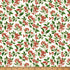 Fabric Hoffman Natural Gold Winterberries Blooming Holidays by the Quarter Yard X7791-20G
