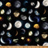 Fabric Hoffman Noir Moons Moonshade Watch by the Quarter Yard Y5780-669