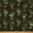 Fabric Hoffman Olive Big Foot Footprint Big Foot Bali Batiks by the Quarter Yard X2642-96