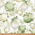 Fabric Hoffman Parchment/Gold Ornaments Christmas Wish Metallic by the Quarter Yard Y7822-134G