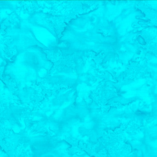 Fabric Hoffman Peacock Watercolor Batiks by the Quarter Yard 1895-136