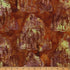 Fabric Hoffman Pecan Big Foot Forest Big Foot Bali Batiks by the Quarter Yard X2641-573