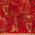 Red fabric with gold glitter texture and a ruler at the bottom for scale.
