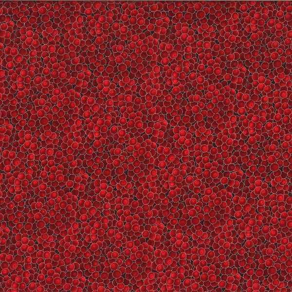 Red textured pattern