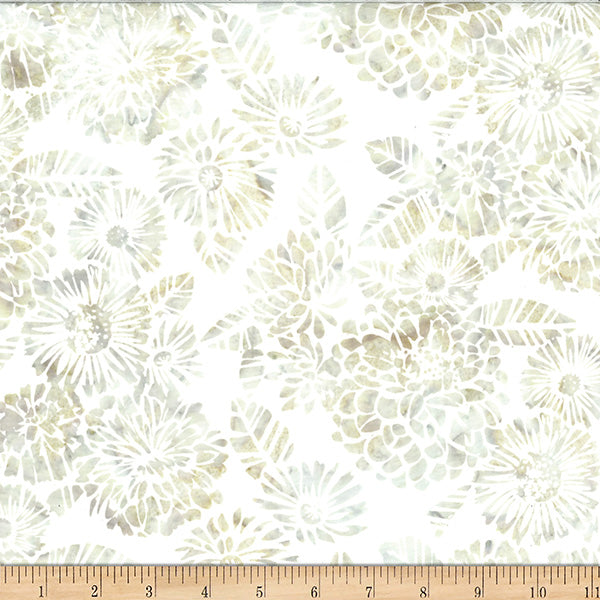 Fabric Hoffman Sanddollar Forest Clearing Bali Batiks by the Quarter Yard X2638-501