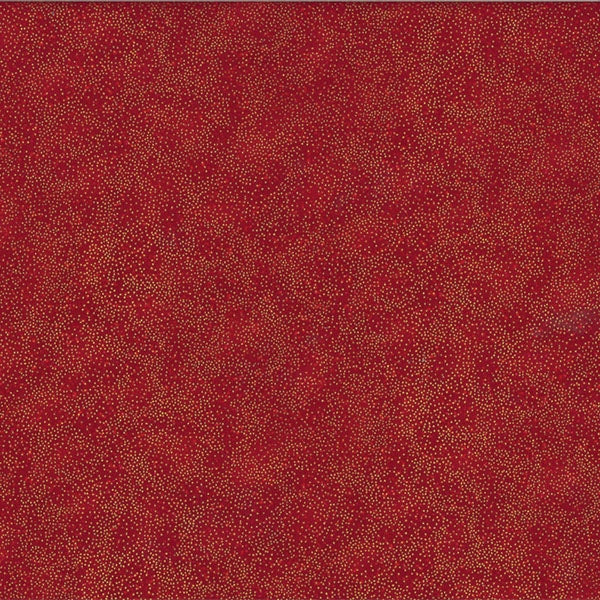 Red fabric texture with a subtle pattern