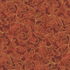 Fabric Hoffman Scarlet/Gold Ornate Leaves Christmas Wish Metallic by the Quarter Yard Y7823-78G
