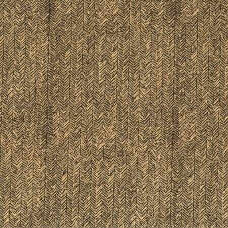 Brown herringbone patterned fabric texture