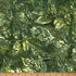 Fabric Hoffman Tavarua Leaves Big Foot Bali Batiks by the Quarter Yard X2650-365