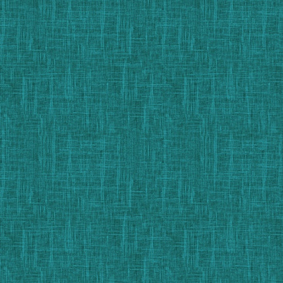 Fabric Hoffman Teal 24/7 Linen by the Quarter Yard S4705-21