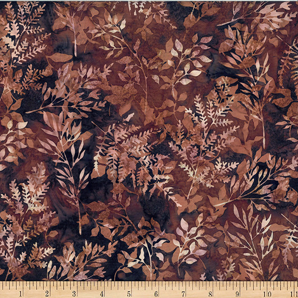 Fabric Hoffman Walnut Autumn Mist Bali Batiks by the Quarter Yard X2627-180