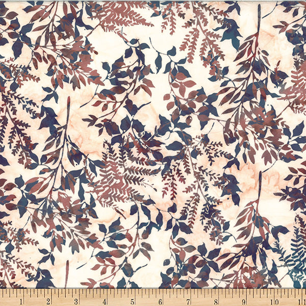 Fabric Hoffman Wheat Autumn Mist Bali Batiks by the Quarter Yard X2627-84