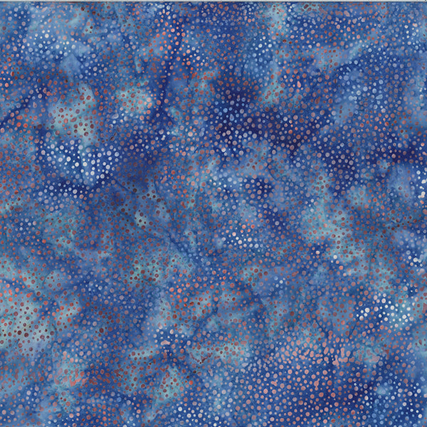 Fabric Hoffman Yankee Bali Hand Painted Dots Batiks by the Quarter Yard 885-668