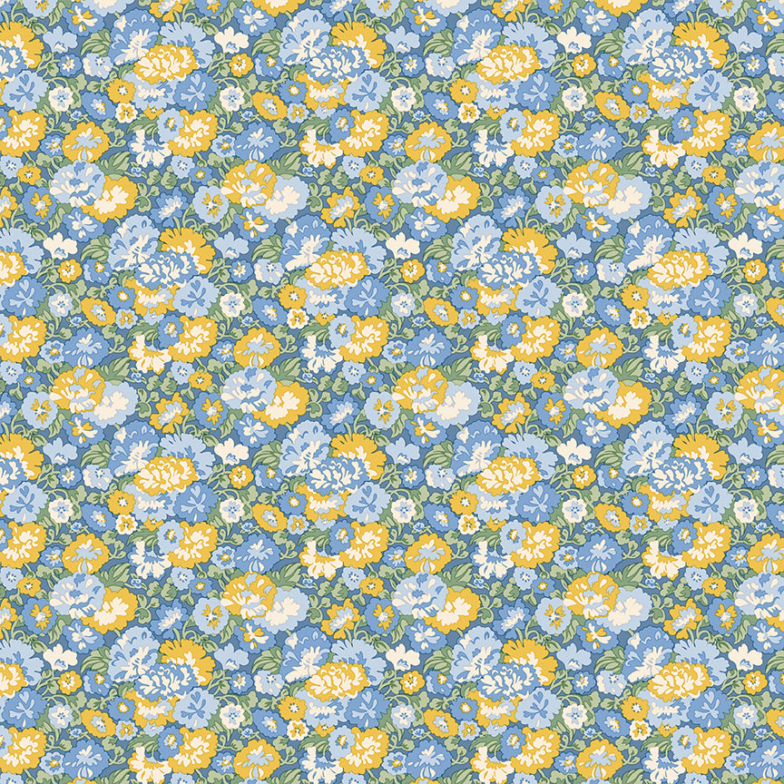 Fabric Liberty Buckingham Blooms A Palace Gardens by the Quarter Yard 01667485A