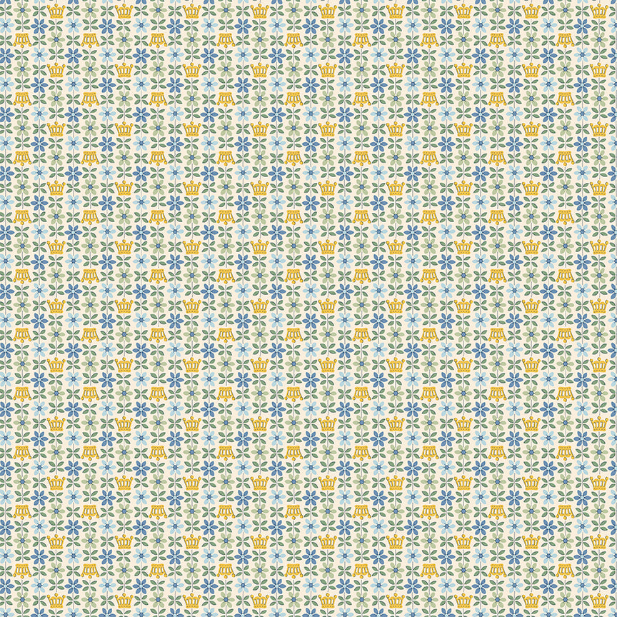 Fabric Liberty Royal Posies A Palace Gardens by the Quarter Yard 01667488A