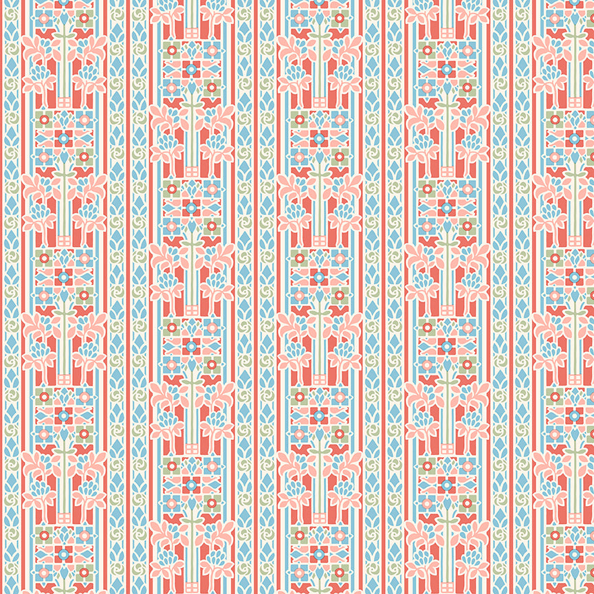 Fabric Liberty Stately Gardens C Palace Gardens by the Quarter Yard 01667489C