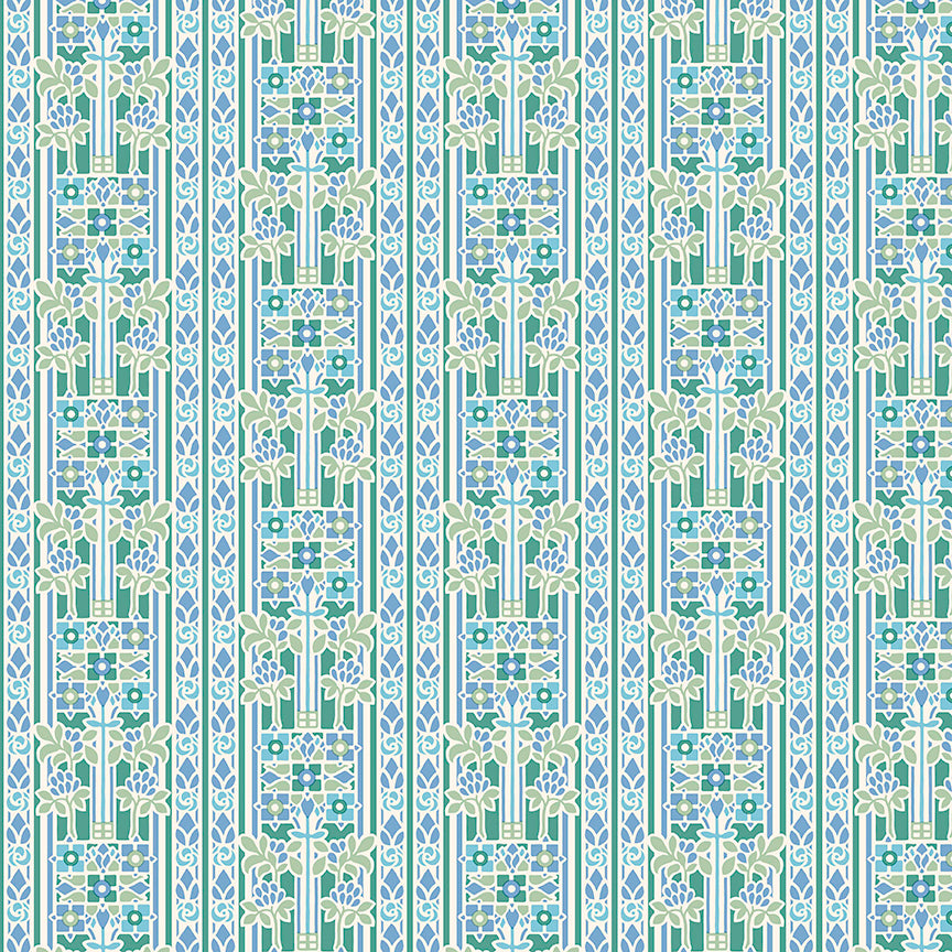 Fabric Liberty Stately Gardens D Palace Gardens by the Quarter Yard 01667489D