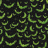 Fabric Lumin Black Bats Spooktacular Island Batiks by the Quarter Yard 122461795