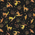 Fabric Lumin Black Cats and Ravens Spooktacular Island Batiks by the Quarter Yard 122463702