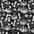 Fabric Lumin Black Hands and Pumpkins Spooktacular Island Batiks by the Quarter Yard 122462702