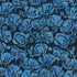 Fabric Lumin Blue Navy Poppies Floral Jubilee Island Batiks by the Quarter Yard 122456585