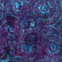 Fabric Lumin Blue/Turquoise/Purple Fossil Spirals Fossil Finesse Island Batiks by the Quarter Yard 112518829