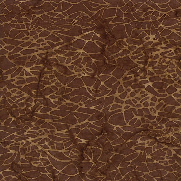 Brown fabric with a subtle pattern
