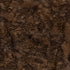 A close-up of a dark brown textured fabric with an organic, mottled pattern of lighter and darker brown areas.