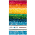 Fabric Lumin Colorburst Island Batiks 2.5" Strip Pack Colorburst-SP