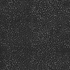 A close-up of a dark charcoal gray fabric with an allover pattern of small light gray dots.