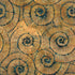 Fabric Lumin Green/Gold/Orange Fossil Spirals Stone Strata Island Batiks by the Quarter Yard 112518836