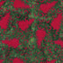Fabric Lumin Green Hunter Christmas Tree Spirals Merry Moments Island Batiks by the Quarter Yard 122403695