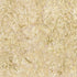 A close-up of a textured fabric or wallpaper pattern featuring a repeating leaf design in warm beige and light gold tones.