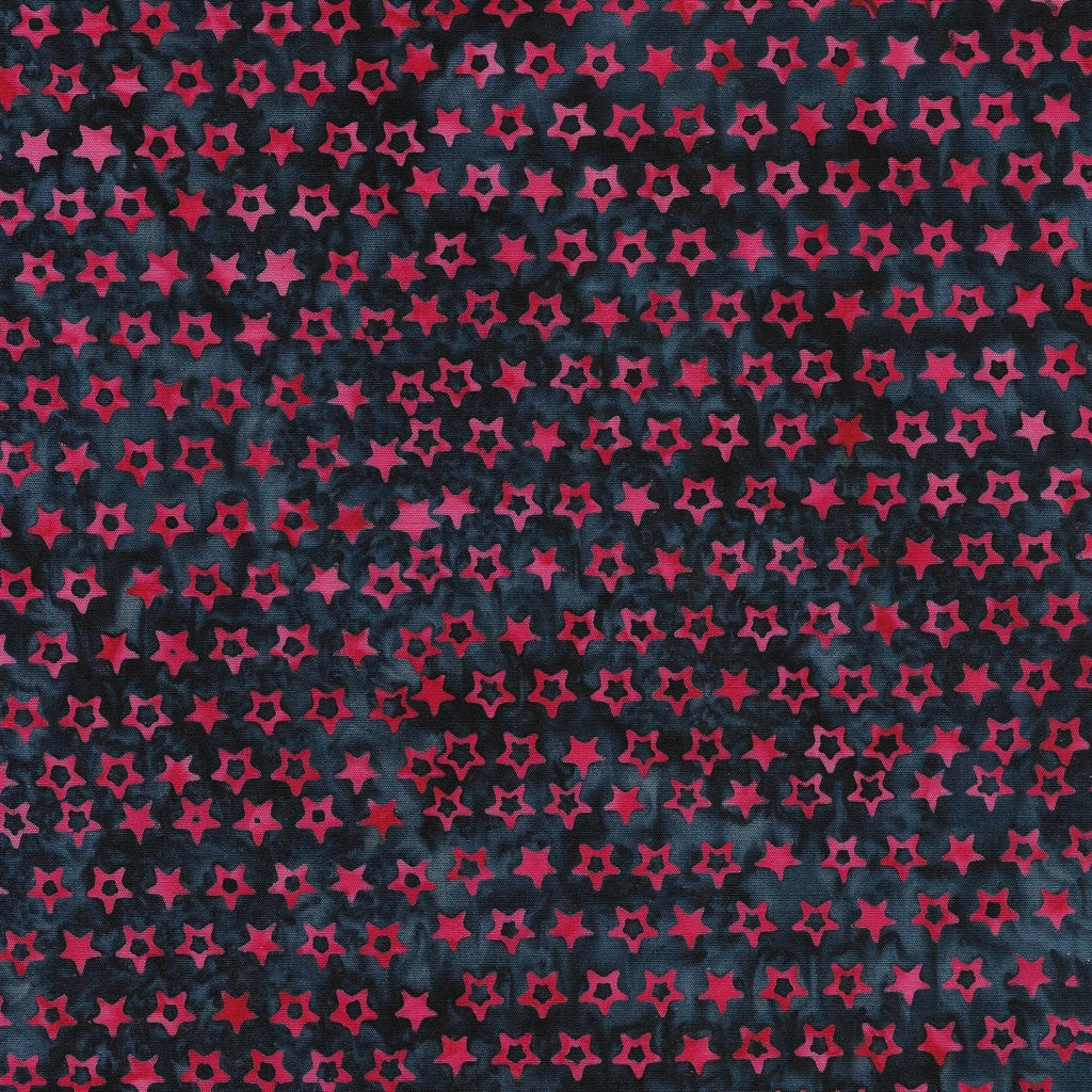 Fabric Lumin Midnight Blue Stars Jubilee Island Batiks by the Quarter Yard 122452595