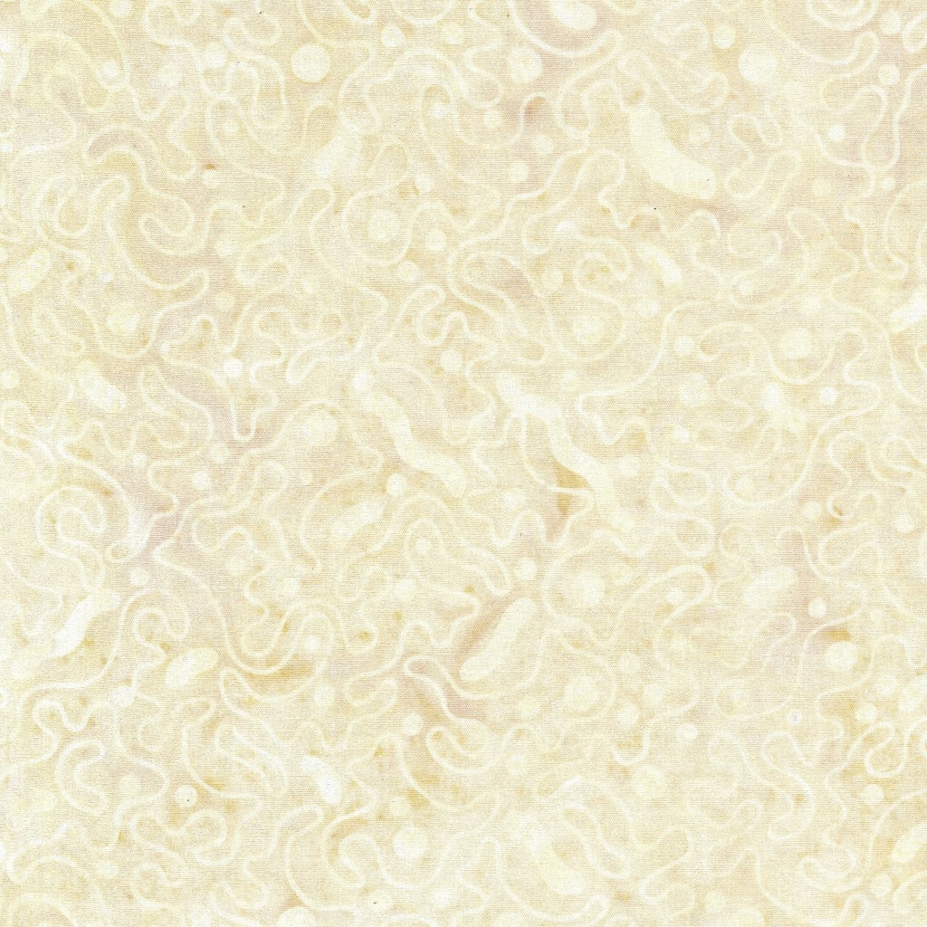 Fabric Lumin Neutral Chalk Jabber Blob Jabberwocky Island Batiks by the Quarter Yard 822401049