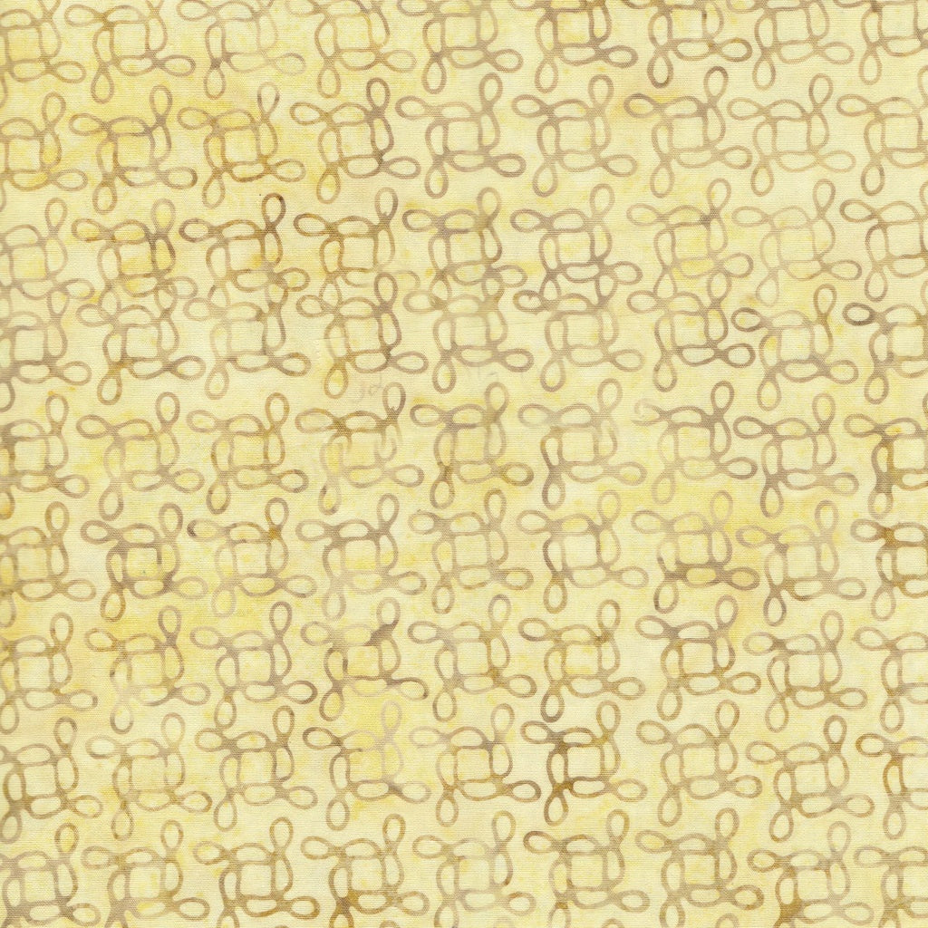 Fabric Lumin Neutral Cream Jabber Loops Jabberwocky Island Batiks by the Quarter Yard 822406003