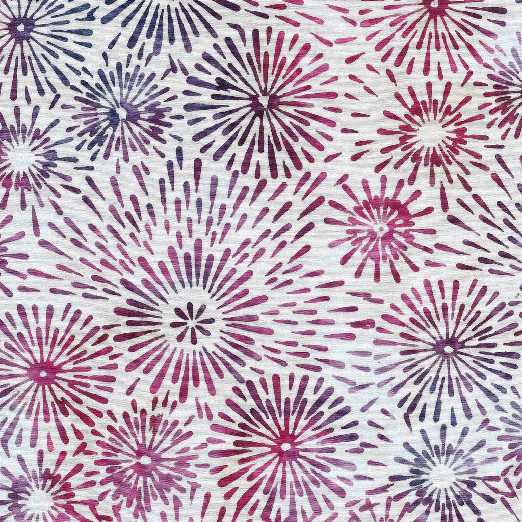 Fabric Lumin Neutral Snow Fireworks Jubilee Island Batiks by the Quarter Yard 122455001