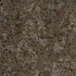 A close-up of a textured material featuring a dense pattern of small black dots on a mottled beige and brown background.