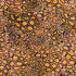 Fabric Lumin Orange/Brown/Citrine Iron Pyrite Cluster Geode Glow Island Batiks by the Quarter Yard 112521805