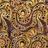 Fabric Lumin Orange/Brown/Citrine Moonstone Geode Glow Island Batiks by the Quarter Yard 112523805