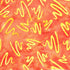Fabric Lumin Orange Pumpkin Squiggle Sunset Island Batiks by the Quarter Yard 612502275