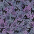 Fabric Lumin Purple Pansy Cats and Ravens Spooktacular Island Batiks by the Quarter Yard 122463455