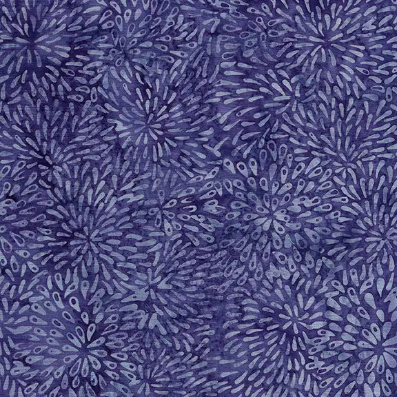 Purple floral pattern on a purple background