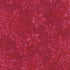 Fabric Lumin Red Cherry Poinsettia Floral Merry Moments Island Batiks by the Quarter Yard 122402360