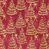 Fabric Lumin Red Imperial Christmas Trees Merry Moments Island Batiks by the Quarter Yard 122412345