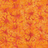 Fabric Lumin Red/Orange Large Floral Garden Glory Island Batiks by the Quarter Yard 512501809