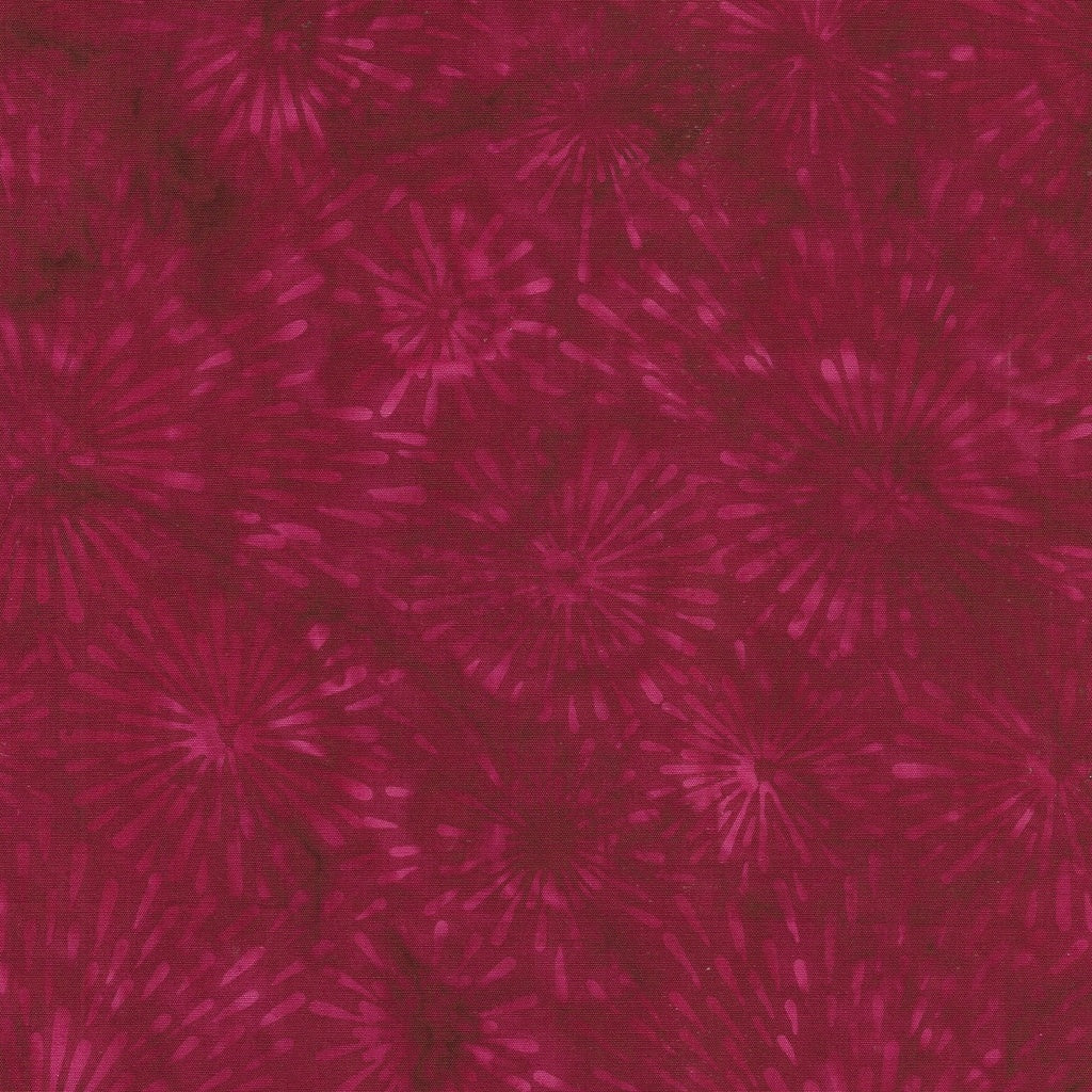 Fabric Lumin Redwood Fireworks Jubilee Island Batiks by the Quarter Yard 122455380