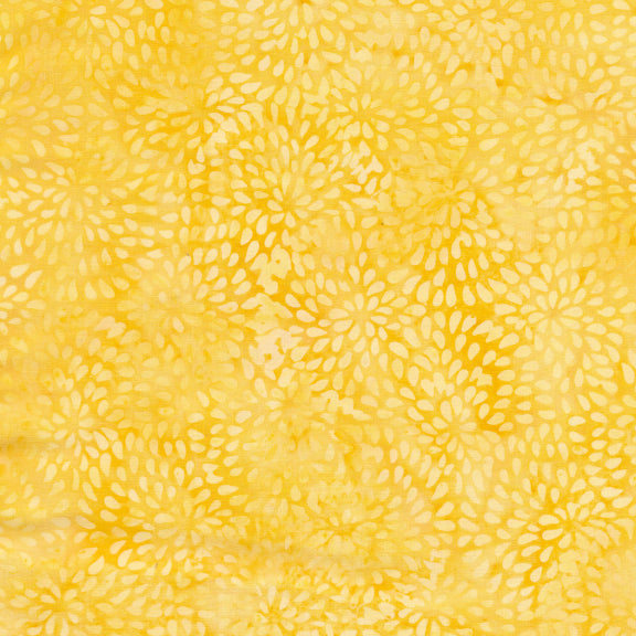 Yellow fabric with a subtle pattern